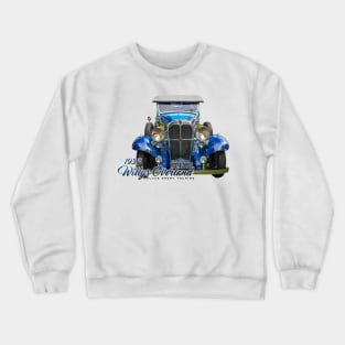 1933 Willys Overland Deluxe Sport Touring Crewneck Sweatshirt